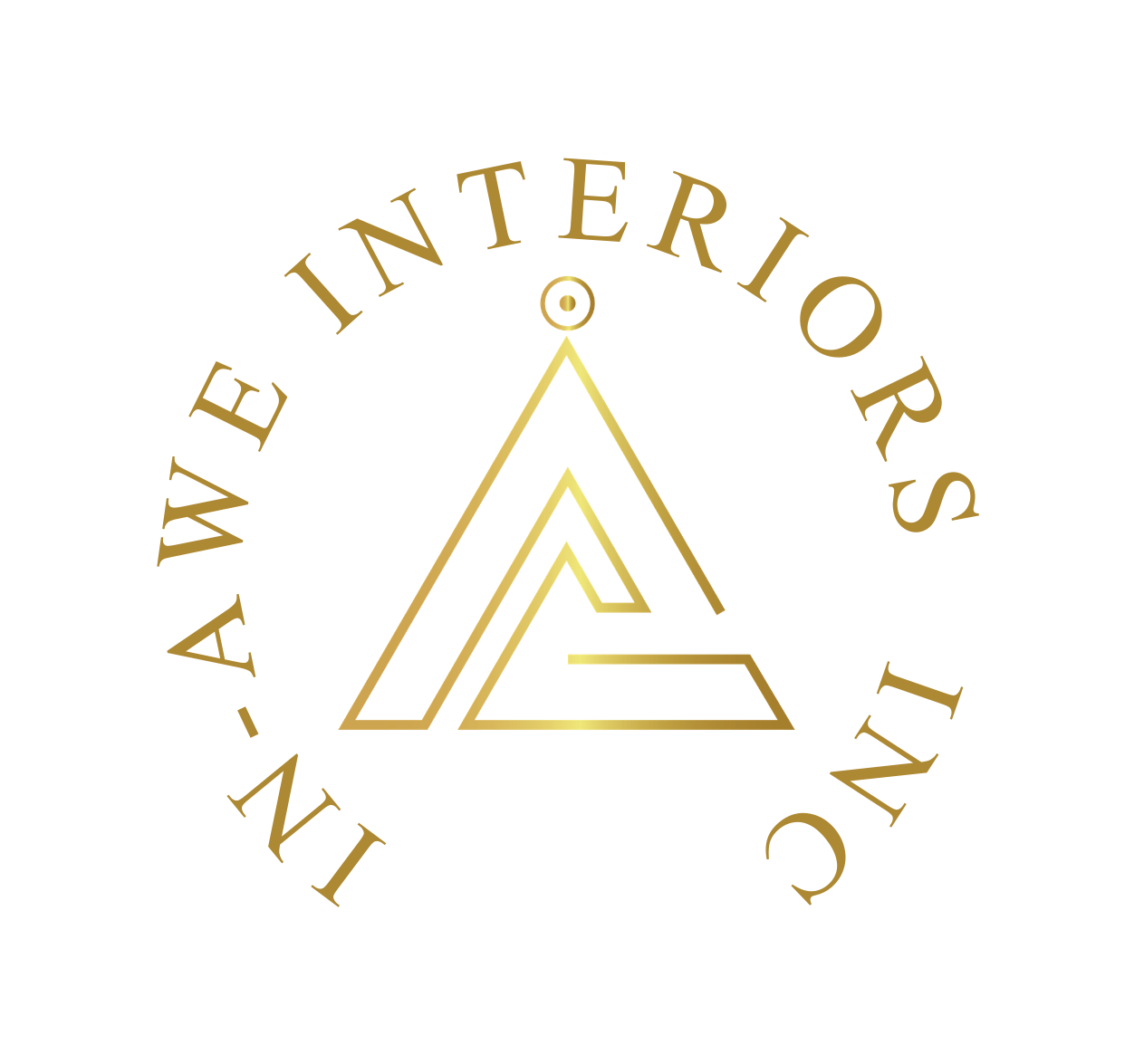 In-Awe Interiors Inc. Logo Interior Design Lethbridge