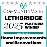 Lethbridge 2025 Platinum Winner. Home Improvement and Renovation. In-Awe Interiors Inc.