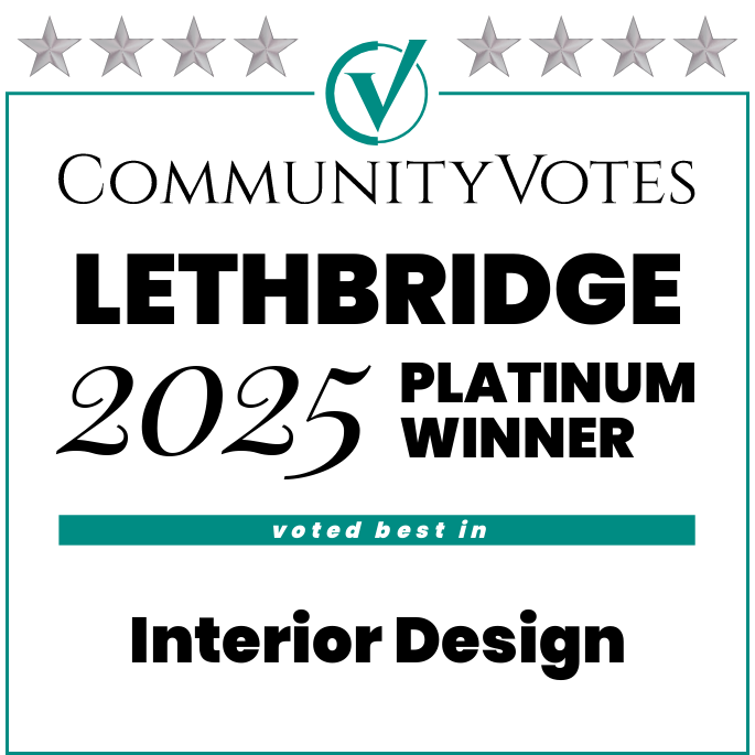 In-Awe Interiors Interior Design 2025 Platinum Winner Award